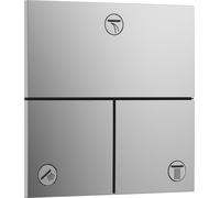 Hansgrohe ShowerSelect Comfort - Válvula empotrada para 3 dispositivos, cromo 15573000