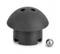 Válvula Negra de Seguridad para Olla WMF Perfect y Perfect Plus | Recambio Indicador de Presión | Repuesto de Silicona Compatible con Ollas WMF Perfect (Goma Válvula)