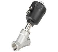 Válvula Neumática de Asiento Inclinado de 2 Vías G 2 1/2'' NC Acero Inoxidable - 2000 - 468852