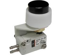 Válvula Neumática Micro Activada Por Botón SMC De 3/2 Vías 2.5/3/4mm Boquilla De Manguera - VM1000-4NU-32R