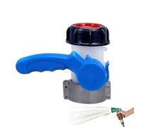 Válvula Para Depósito Rosca De 6 Cm Para Tanque Bidón