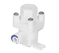 Válvula reductora de presión, válvula reguladora de ajuste rápido de 1/4 "Regulador de presión para purificador de agua por ósmosis inversa, filtro de agua, máquina de bebidas directa