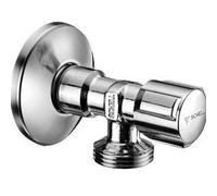 Válvula reguladora de conexión 1/2"-3/4" cromada sin ASAG