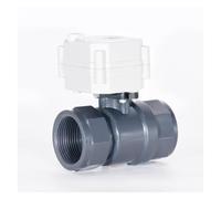 Válvula reguladora de PVC de 1-1/4'', 0-5V, 0-10V o 4-20mA, válvula proporcional DN32, certificación CE, IP67, for control de modulación de agua