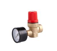 Válvula Seguridad Caldera Latón DN15 Rosca Hembra 1/2"