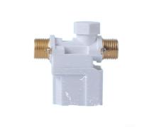 Válvula Solenoide 12V Cobre Solar para calentador Agua Válvula(A) | 12V DC eficiente, cierre sin , ahorro de agua, para ideal calentadores solares
