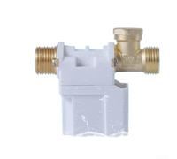 Válvula Solenoide 12V Cobre Solar para calentador Agua Válvula(B) | 12V DC eficiente, cierre sin , ahorro de agua, para ideal calentadores solares
