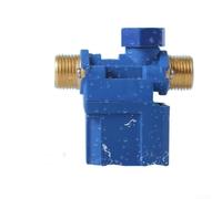Válvula Solenoide 12V Cobre Solar para calentador Agua Válvula(C) | 12V DC eficiente, cierre sin , ahorro de agua, para ideal calentadores solares