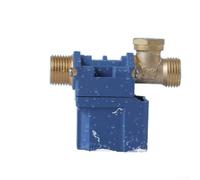 Válvula Solenoide 12V Cobre Solar para calentador Agua Válvula(D) | 12V DC eficiente, cierre sin , ahorro de agua, para ideal calentadores solares