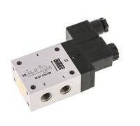 válvula solenoide 3/2 G1/4'' NO 12V DC 1.5-10bar/21.0-140psi Airtec