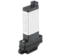 Válvula solenoide 3/2 vías 9 x 26 mm brida SFB PPS FKM -1-2bar/-15-29psi 24VDC Bistable 6724 355756