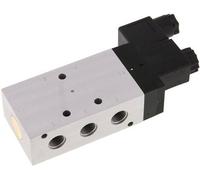 Válvula solenoide 5/2 G1/4'' 12V DC 2.5-10bar/35.0-140psi Airtec