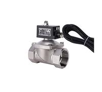 Válvula solenoide a prueba de explosiones normalmente cerrada 2" 304 acero inoxidable DN50 para(24VDC)