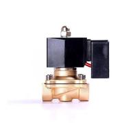 Válvula solenoide de latón normalmente cerrada de 24 V CC, 12 V CC, 110 V CA y 220 V for gas no caliente, for trabajo prolongado.(36895,240VAC)