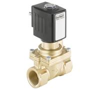 Válvula Solenoide G1/2'' NC Latón EPDM 0.2-16bar/3-232psi 24VDC 6281 221898