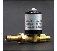 Válvula Solenoide SVZ-1.5/2,2/2,5/3,5 220V 36V 24V, válvula bidireccional de dos posiciones, máquina soldadura en arco argón VZCT, alimentación alambre útil