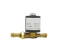 Válvula solenoide SVZ-1.5 VZCT-2.2 de 0-0,8 MPa for máquina de soldadura por arco de argón, CA/CC 24 V, 36 V y 220 V, de 2 posiciones y 2 vías.