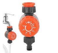Válvula Temporizador De Riego - Controlador Manual De Parada De Tubo, Regulador Analógico De Riego | Dispositivo De Gestión De Flujo Basado En La Rotación Diseño Con Limitaciones