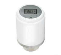 Válvula termostática inteligente para radiador, para aplicación, controlador de calefacción programable con horario semanal, control remoto a través de Smart Lifes, controlador de calefacción