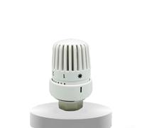 Válvula termostática, M30x1.5 Cabezal de radiador Regulable Distribuidor de agua Control de temperatura para sistema de calefacción