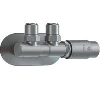 Válvula termostática para radiador de baño - lado derecho