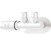 Válvula termostática para radiador de baño - lado izquierdo