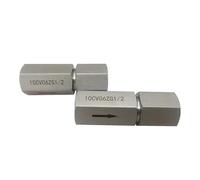 Válvula unidireccional de alta presión 1/2" acero inoxidable, 70 MPa, DN15, rosca hembra, válvulas retención