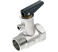 Válvula universal de alivio de presión de seguridad para caldera de 1,27 cm y 6 bares