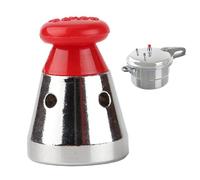 Válvula universal de de la olla de cocción a presión - Acero inoxidable Replacement Safety Valve Jigger, Pressure Limiting V́alve for most Cookers | Essential ressure Cookers Replacement Part