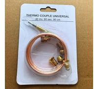 Válvula Universal de termopar de Gas con tuerca de 5 uds., reemplaza la sonda del controlador de temperatura para quemador de Gas, accesorios de calefacción para chimenea 1 juego