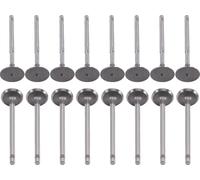 Válvulas de admisión y escape, diámetro de válvula de 26,0 mm, acero de alto rendimiento, compatible con Audi A1, A2, A3. Códigos de motor compatibles: varios. Tipo de producto: válvulas de admisión y