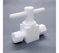 Válvulas de bola con casquillo de PTFE, for petróleo, agua y, 1 paquete | Válvula de bola con casquillo de PTFE for petróleo, agua y . -196°C a 260°C(2-Way D19.05mm 3/4")