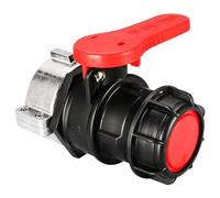 Válvulas de bola de polímero de gran resistencia Conjunto de válvulas de bola resistentes a sustancias de 75 mm Adecuado para sistemas de tanques de almacenamiento de líquidos Accesorios para de