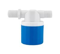 Válvulas de entrada de agua automáticas con entrada superior flotante/lateral para tanques de hogar y jardín, regulación de flujos sin esfuerzo, válvulas de bolas flotantes de alto caudal, válvulas
