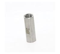 Válvulas de retención Válvula unidireccional acero inoxidable 304 Puerto completo 1/8 1/4 3/8 1/2 3/4 pulgadas BSP Agua a presión hembra(3/8Inch)