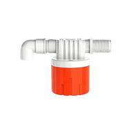 Válvulas flotantes fuertes adaptador de ahorro de agua para control automático de niveles de agua en tanques de casa y torres industriales, puerta de cierre automático