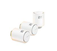 Netatmo 3x Valvole Termostatiche Intelligenti Aggiuntive