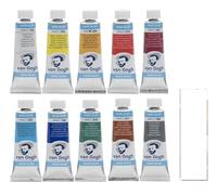Van Gogh Acuarela - 10 tubos x 10 ml + 1 cartas