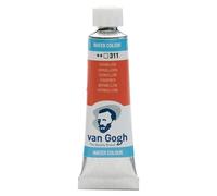 Van Gogh Acuarela (Carmín, 10 ml, Tubo)