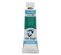 Van Gogh Acuarela (Verde ftalo, 10 ml, Tubo)