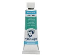 Van Gogh Acuarela (Verde turquesa, 10 ml, Tubo)