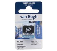 Van Gogh Aquarellfarbe, Elfenbeinschwarz, 1-2 Napf [Spielzeug]