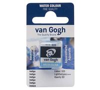 Van Gogh Aquarellfarbe, Indigo, 1-2 Napf [Spielzeug]