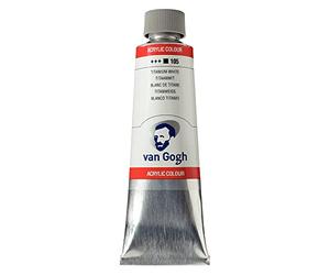 Van Gogh Artist Acrylic 150ML TITANIUM WHITE