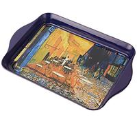Van Gogh, Bandeja con dibujo de " Terraza de Café por la Noche", Enesco
