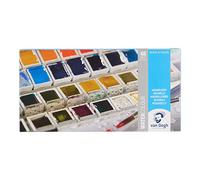 Van Gogh – Caja metálica de acuarela – 48 pastillas
