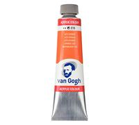 Van Gogh Colores acrílicos - Tubo de 40 ml Anaranjado azo 276 - Pigmentos de alta calidad - Secado rápido - Pintura de gran cuerpo para artistas con pincel o espátula de paleta