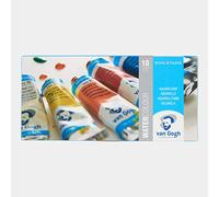 Van Gogh Estuche de acuarela, tubo de 10x10 ml