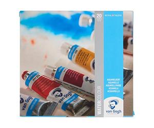 Van Gogh Estuche de acuarela, tubo de 20x10 ml