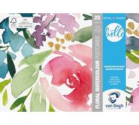 Van Gogh Frau Hölle Water colour Postcards - Papel de acuarela (10,5 x 14,8 cm)